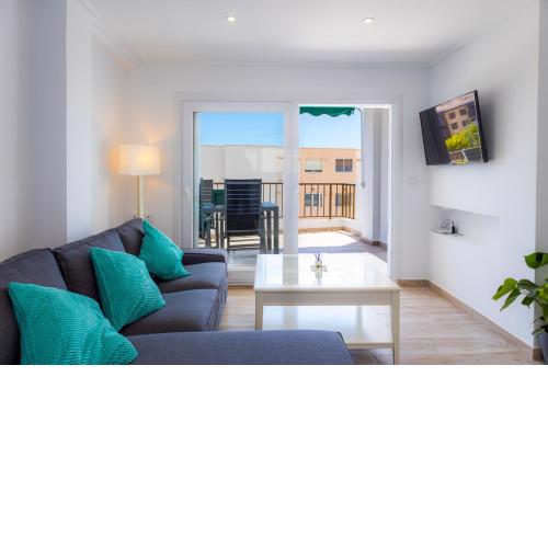 Modern apartment, close to the Arenal beach in Javea