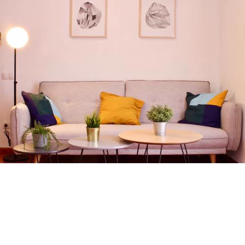 MODERN APARTMENT for #4 PERSONS in the HISTORICAL HEART of TARRAGONA