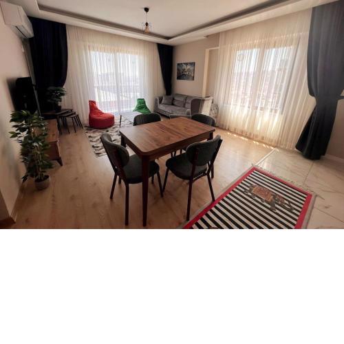 Modern apartment for family with 2 balkonies & AC