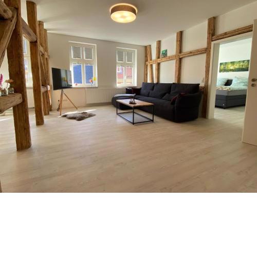 Modern apartment in Blankenburg with sauna