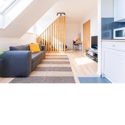 modern apartment in centre