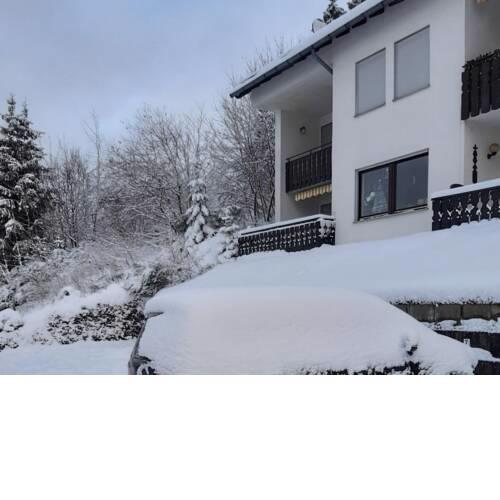 Modern apartment in Niedersfeld with balcony near the Hillebachsee