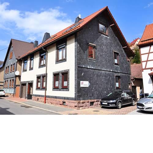 Modern apartment in Steinbach-HallenbergÂ Thuringia, with barbecue