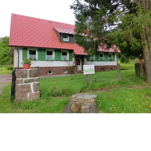 Modern Apartment in Tabarz/Thüringer Wald with Garden