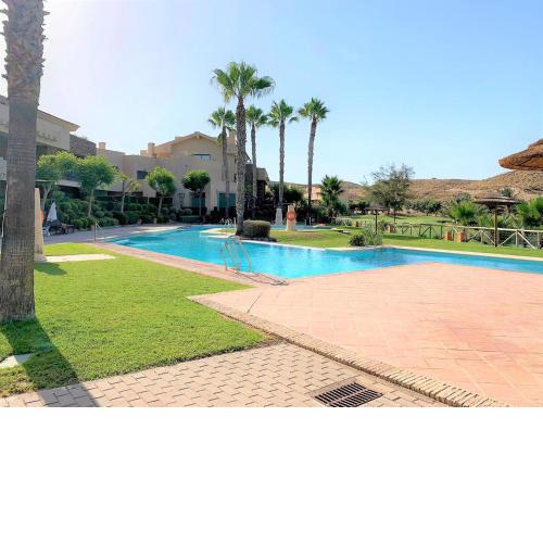 Modern apartment in Vera with private garden