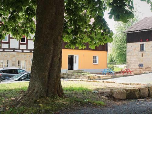 Modern Apartment in Weissig Saxony with garden
