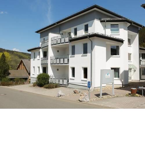Modern apartment in Willingen with underground parking, balcony and a fantastic view