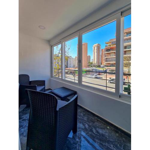 Modern apartment right in the heart of Benidorm