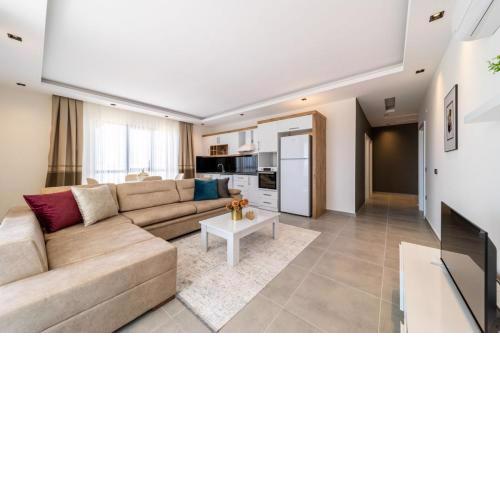 Modern Apartment with Shared Sauna in Alanya