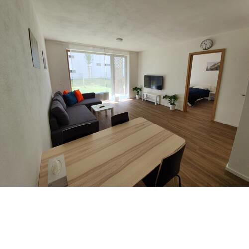 MODERN APARTMENT WITH TERRACE AND GARAGE in THE CITY CENTER