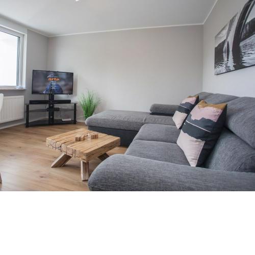 Modern apartment with terrace right next to the forest in Niedersfeld near Winterberg