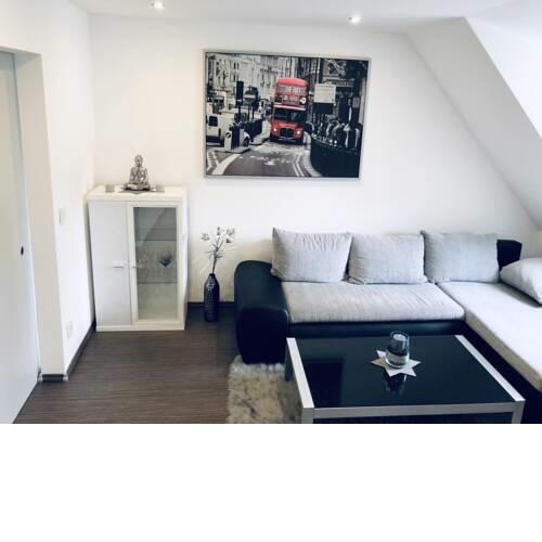 Modern Apartment Wolfsburg City Center beside VW 24h