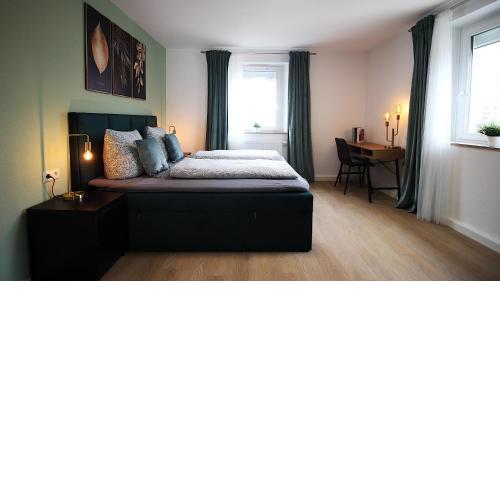 Modern apartments in Würzburg, near university hospital, free parking