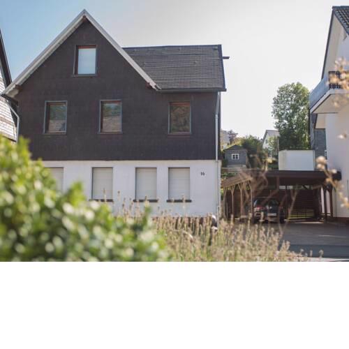 Modern attic flat with terrace in Winterberg-Siedlinghausen
