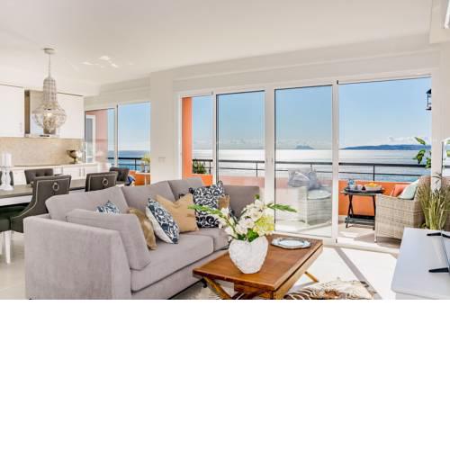 Modern Beachside Apartment in Estepona