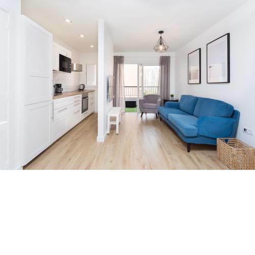 Modern Center Apartment