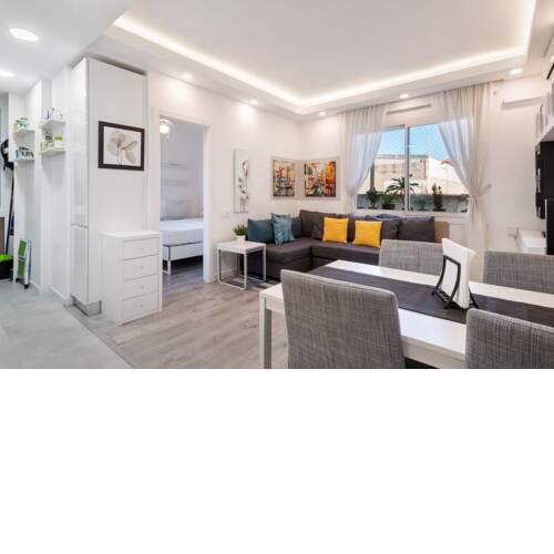 Modern & Compact One-Bed Apartment in Barcelona
