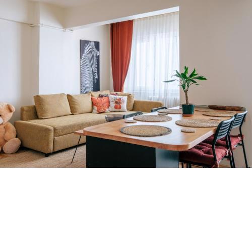 Modern Flat in Besiktas Heart of Istanbul