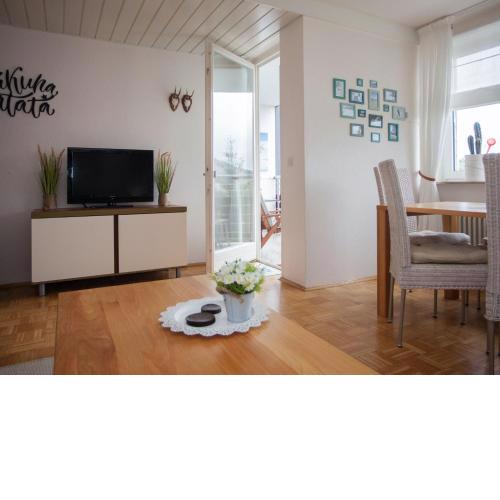 Modern flat in Winterberg with balcony and a great view of the bike park