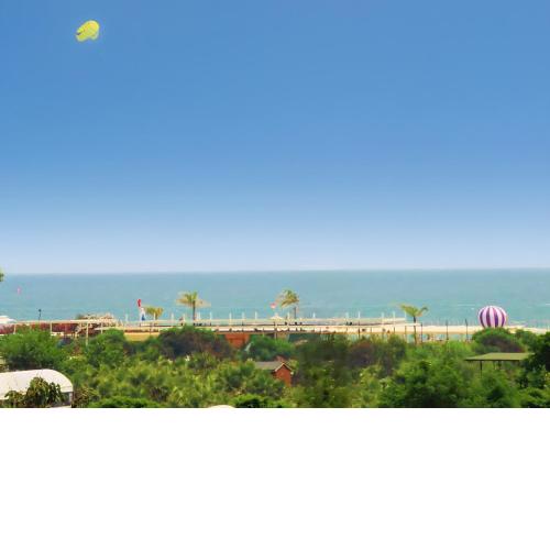 Modern Flat with Sea View 10 min to Lara Beach