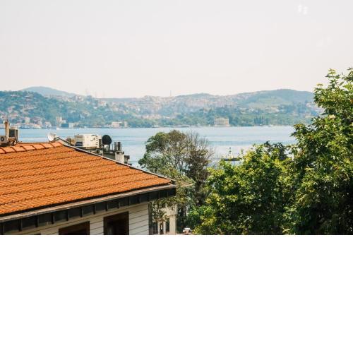 Modern Flat with Sea View in Bebek