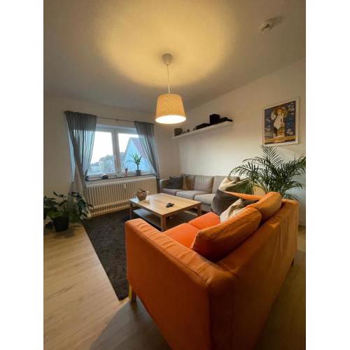 Modern, gemütlich, groß - Wohnung am Hauptbahnhof