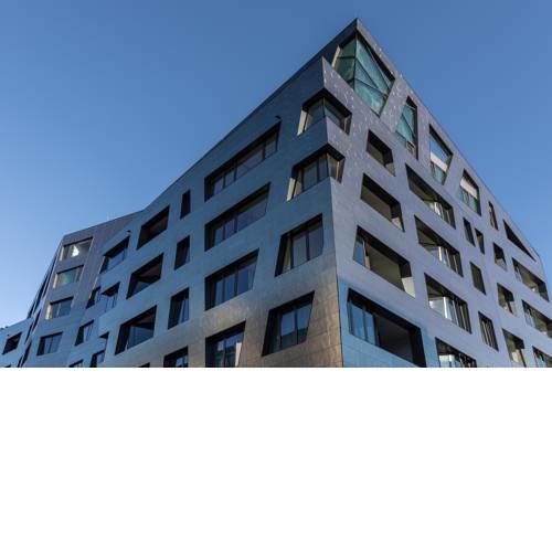 Modern Holiday Apartments in Sapphire by D. Libeskind