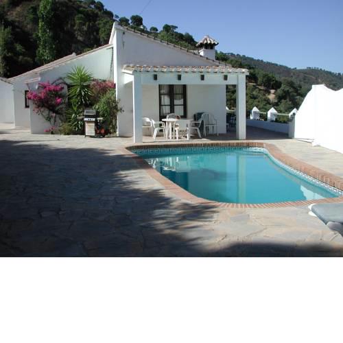 Modern Holiday Home in Casares with Private Pool