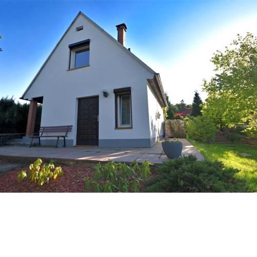 Modern Holiday Home in Guntersberge with Fish Pond