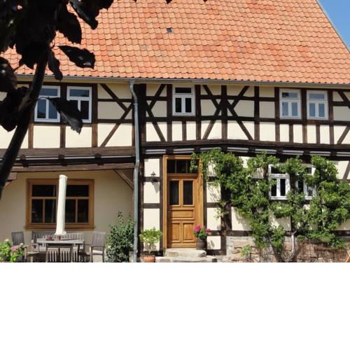 Modern Holiday home in Laucha Thuringia with private terrace