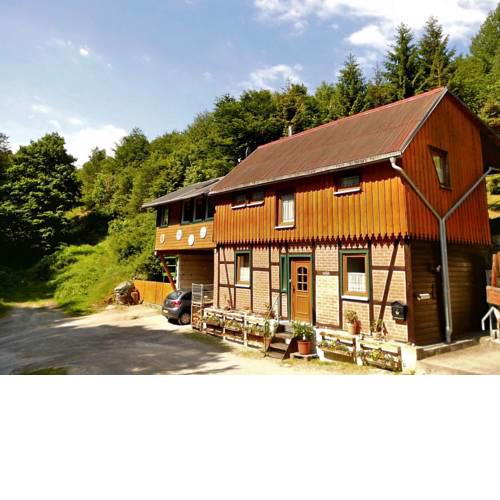 Modern Holiday Home in Neuwerk by the Forest