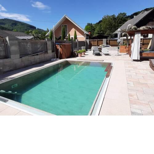 Modern Holiday Home in Pinsdorf with Garden