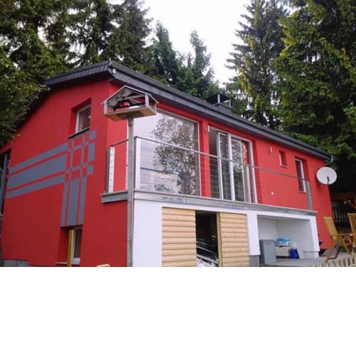 Modern Holiday Home in Schnett with Woodstove