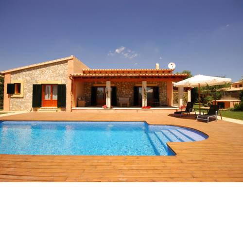 Modern Holiday Home with Private Pool in Sa Pobla