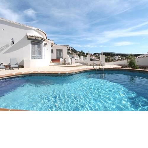 Modern Holiday Home with Private Pool near Sea in Moraira