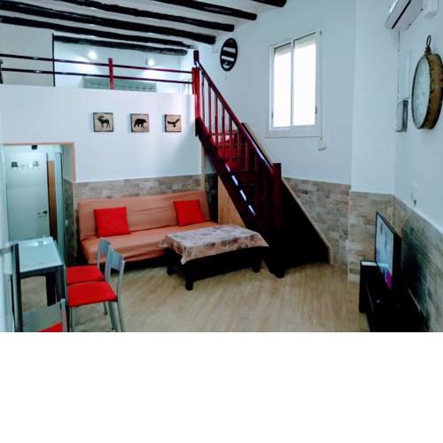 MODERN LOFT CAMP NOU WITH WI-FI AND AIRE