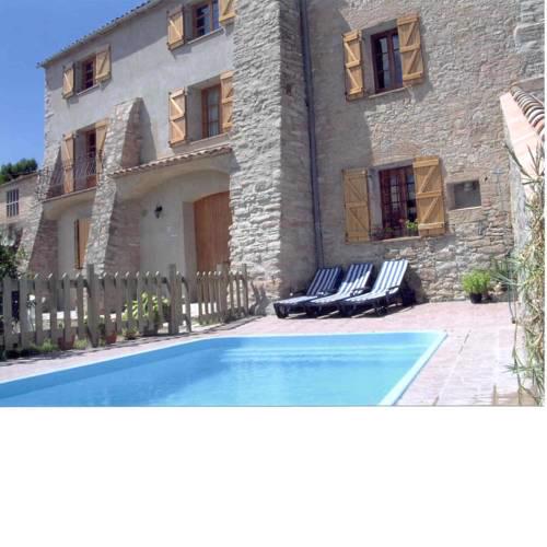 Modern Mansion in Sant Marti de Tous with Private Pool