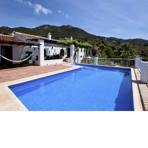 Modern Mansion with Swimming Pool in Frigiliana Spain
