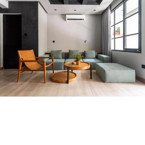Modern Minimalist Villa with Elegantly designed - Villa Jeruk by Maheswara