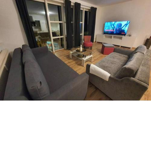 Modern, minimalistisch eingerichtete Ferienwohnung