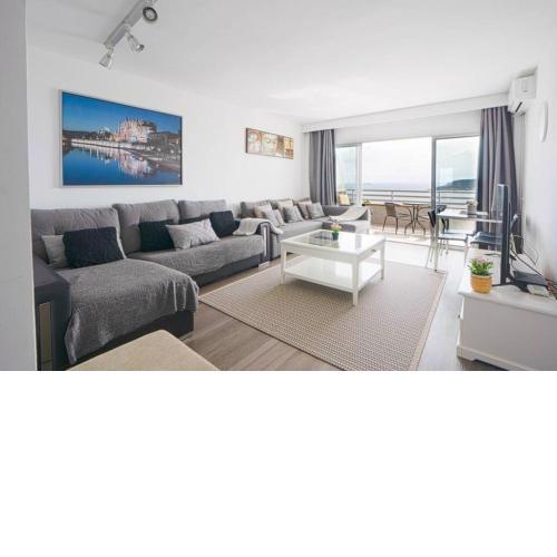 Modern Penthouse beach front apartment