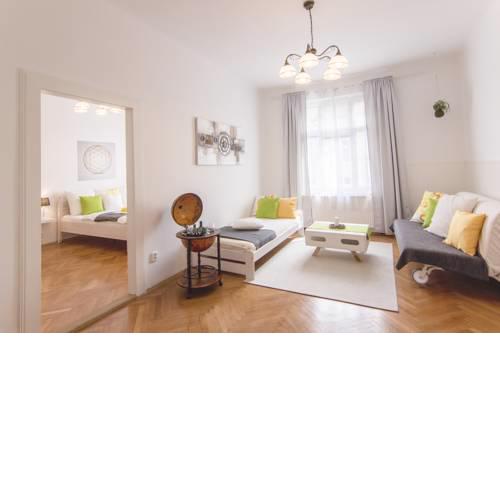 Modern Sanctuary in Hip Area near Prague Old Town