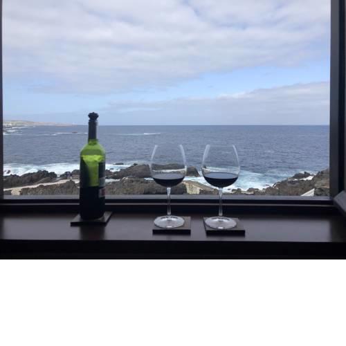 Modern sea front apartment in Garachico