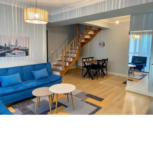 Modern , Spacious, Duplex Apartment up to 6 people