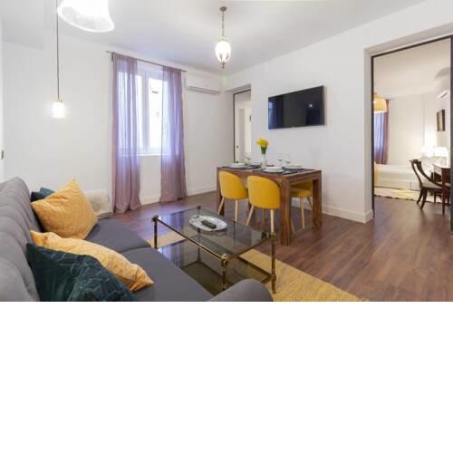Modern & Spacious Two Bed Apt nr Lavapiés
