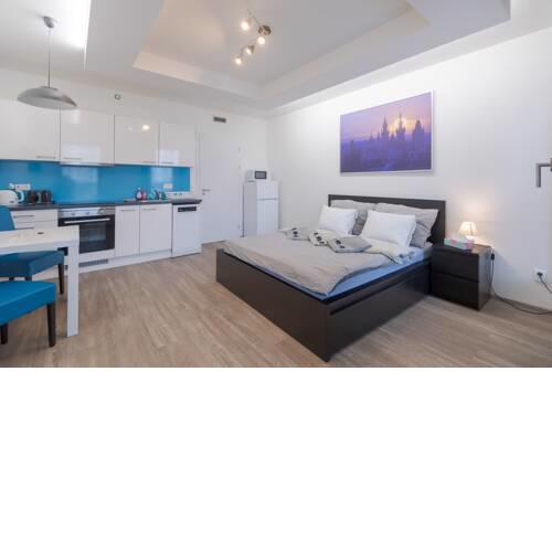 Modern Studio 10min CENTRE, Free inside Parking