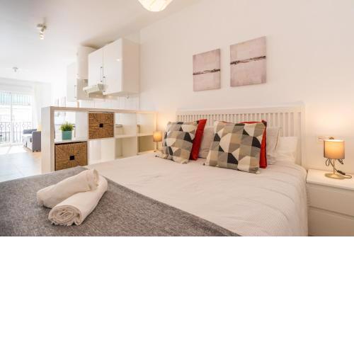 Modern studio apartment Benalmadena