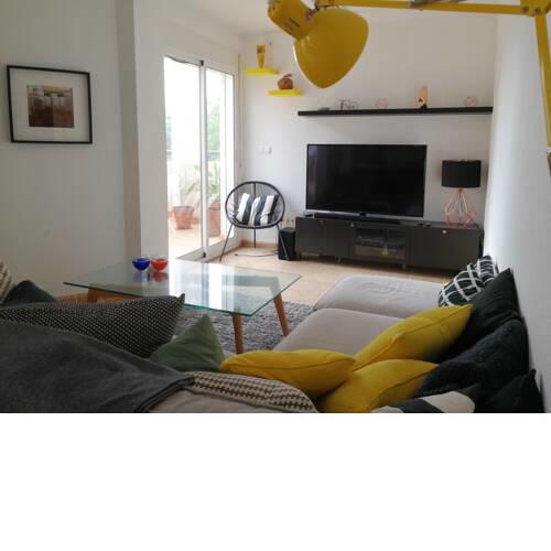 Modern Terrace Living Alicante