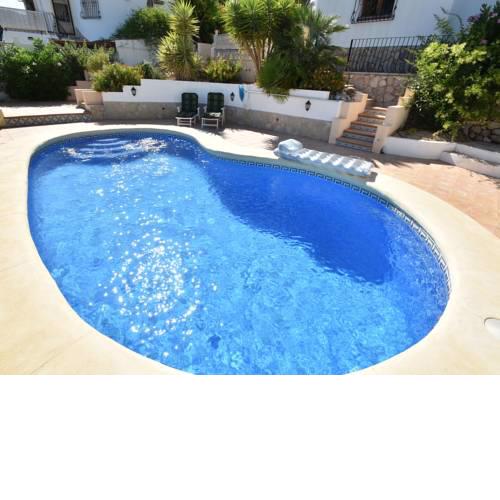 Modern Villa in Benigembla with Private Pool