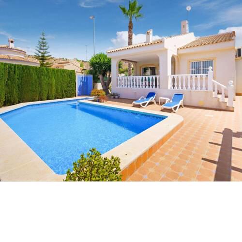 Modern Villa in Benijofar with Private Pool